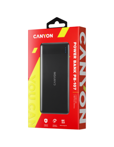 Canyon 10000mAh Power bank QUI